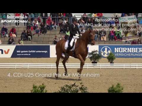 Reiterjournal SPORTSCHAU: Stutensee Spöck - Leutkirch Diepoldshofen - Mannheim - Hagen - uvm.