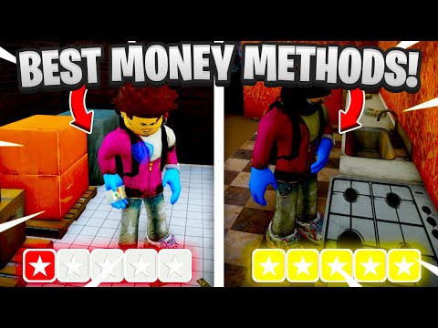 I TRIED THE BEST MONEY METHODS IN PHILLY STREETZ 2!
