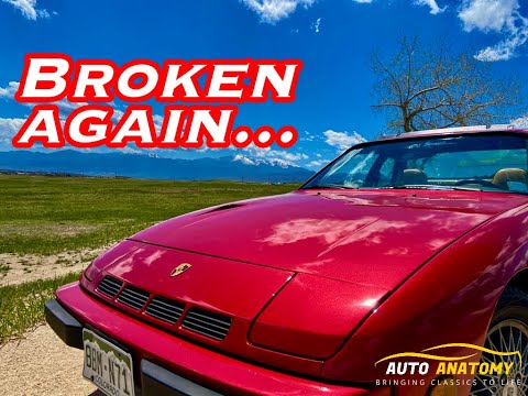 ABANDONED Porsche 924 Turbo is broken again! Bosch K-Jetronic Fuel Distributor Rebuild