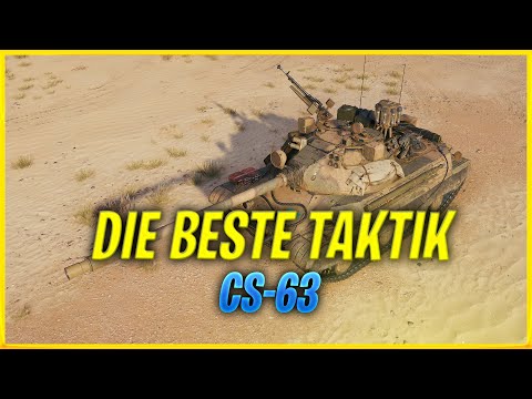 Die BESTE Taktik im CS-63 ! |World of Tanks Deutsch