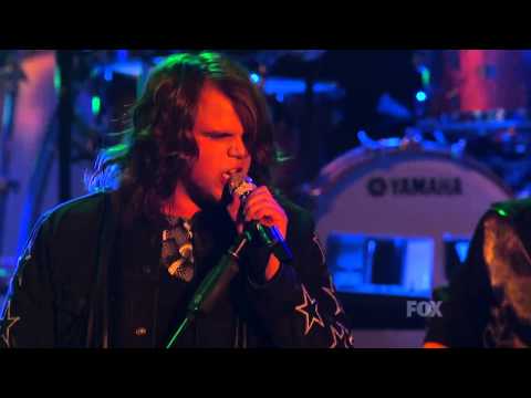 Caleb Johnson - Dazed and Confused - American Idol XIII 2014