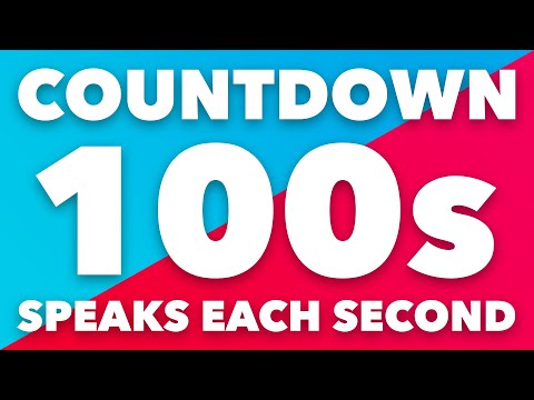 100 Second Timer with Voice Countdown