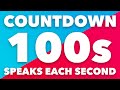 100 Second Timer With Voice Countdown