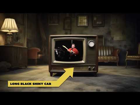 Restless  - Long Black Shiny Car Xanten Rockabilly Allnighter