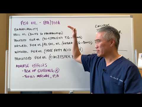 FISH OIL🦐🐟🐟---EPA/DHA.  Good or Bad?