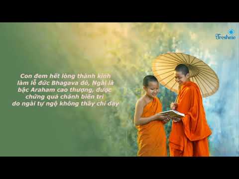 Nhạc niệm Phật Namo Tassa... e Tam quy (pali) | Như Thu I FRESHME