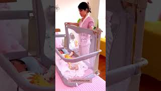 CoSleeping Safety BaBy Crib ,                          More Info: LiveTheHome.com