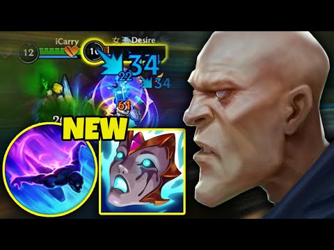 Wild Rift Singed Baron Lane Gameplay in Season 19 (Build & Runes)