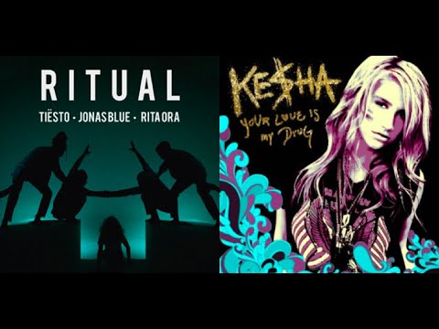 Tiësto + Jonas Blue Vs Kesha Your Ritual Is My Drug (DJ Looly Mashup #103)