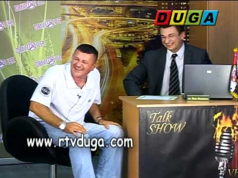 Tv Duga Sat Vece sa Niksom - ne iskoristeni kadrovi :) GOCI BEND