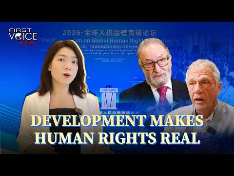Development makes human rights real
