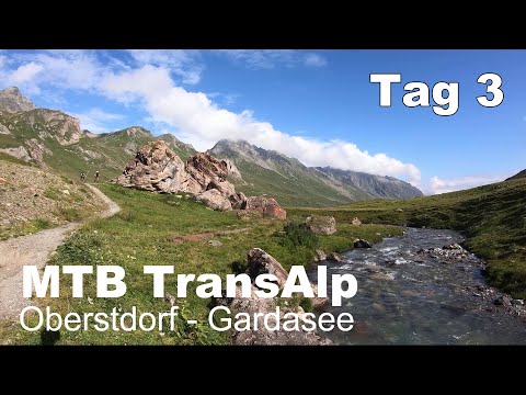 MTB TransAlp 2020 Tag 3 | Bodenalp-Scuol, Fimbapass | +GPX