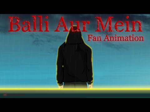Balli Aur Mein (Animated) | Talha Anjum