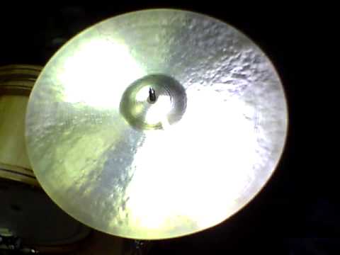 20 CLTB Kontroversial, 2023g - Handcrafted cymbals by Craig Lauritsen.MOV