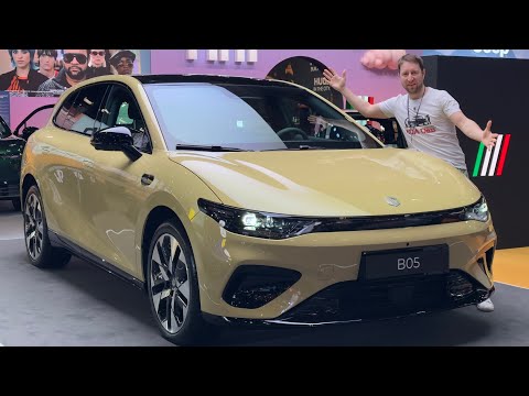 Leapmotor B05 2026 First Look Review