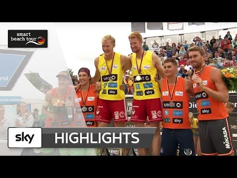 Bergmann/Harms triumphieren in Kühlungsborn | Kühlungsborn - smart beach tour 2017