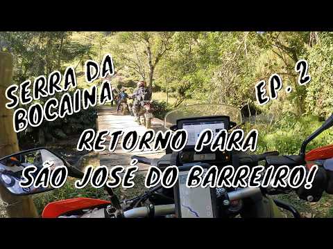 Trilha do Ouro de Motos Big Trail - 5 Pilotos na Serra da Bocaina [Ep. 2]