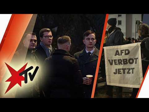 Neugründung der AfD-Jugend: Ausnahmezustand in Gießen | stern TV