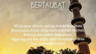 Download lagu Story WA Islami || Bertaubat mp3 Download lagu Story WA Islami || Bertaubat mp3