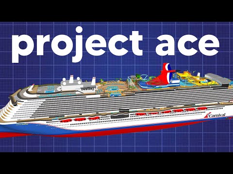 First Look at Carnival’s MEGA ship!!! PROJECT ACE !!! 