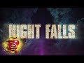 Night Falls ⚔️ | Lyric Video  | Descendants 3