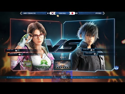 Tekken 7 [TWT Dojo] - Rangchu (Julia) vs Jyotaro (Noctis) - Fighting Tuesday #82 Top 8