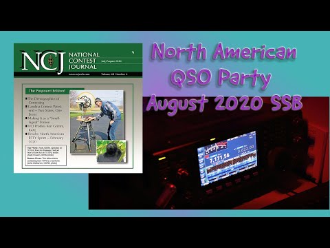 NAQP August 2020 SSB - My Favorite Contest to Operate