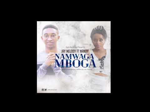 Jay Melody Featuring Nandy -   Namwaga Mboga (Official Audio)