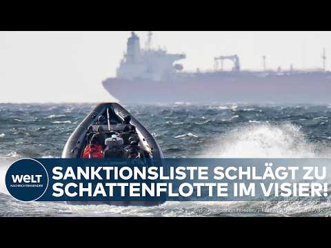 Video Thumbnail: OSTSEE: Europas Jagd auf die russische Schattenflotte – Schweden greift ein!