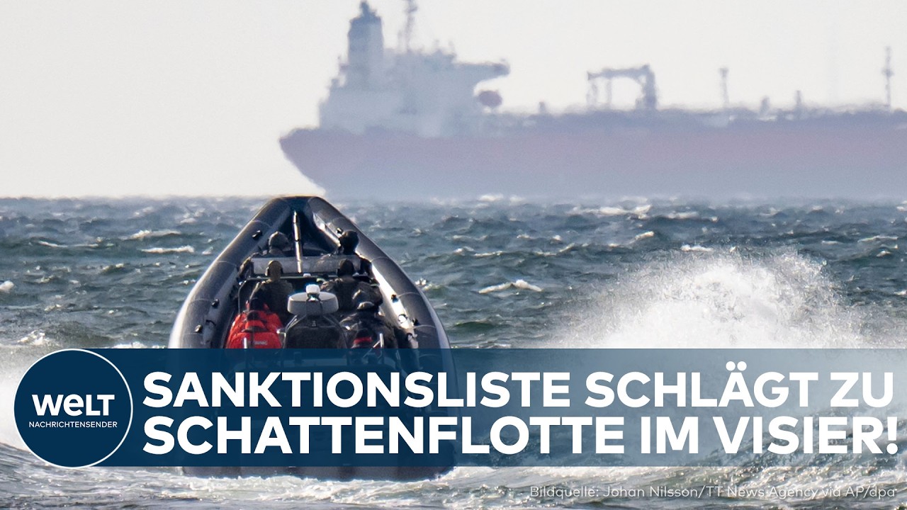 OSTSEE: Europas Jagd auf die russische Schattenflotte – Schweden greift ein!
