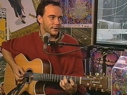 Dave Matthews - May 27, 1996 - "Crash Into Me" & "Watchtower" [In-Studio] - Pinkpop - Landgraaf, NLD