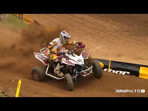 Cody Gibson shredding at High Point Raceway - 2012 Throwback
