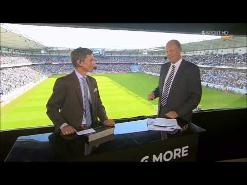 Växelramsa innan Malmö FF och IFK Göteborg 2013. Grymt tryck!