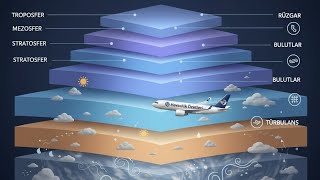 Havacılık Meteorolojisi: Atmosfer ve Hava Olayları (Detaylı Anlatım)