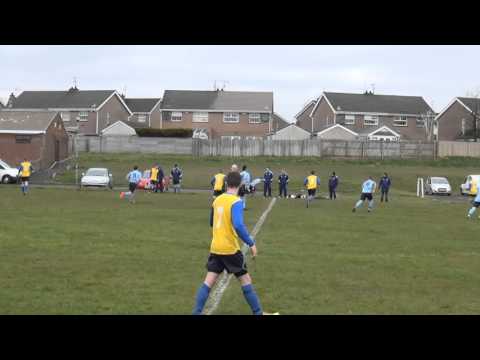 Seven Towers fc 1-3 Ballymena utd fc U19s