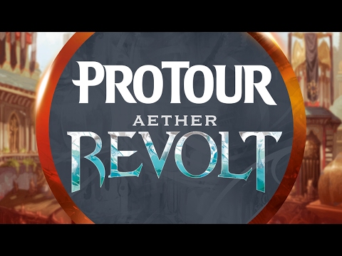 Pro Tour Aether Revolt: Drafting with Marcio Carvalho
