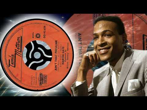Marvin Gaye  -  Ain't That Peculiar (1965)