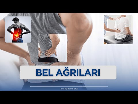 Ameliyatsız Bel Ağrıları I  Doğal Tedavi Yöntemleri