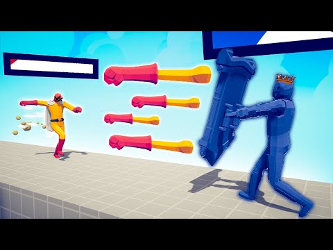 RAINBOW FRIENDS MIRROR SHIELD vs EVERY GOD - TABS | Totally Accurate Battle Simulator 2023