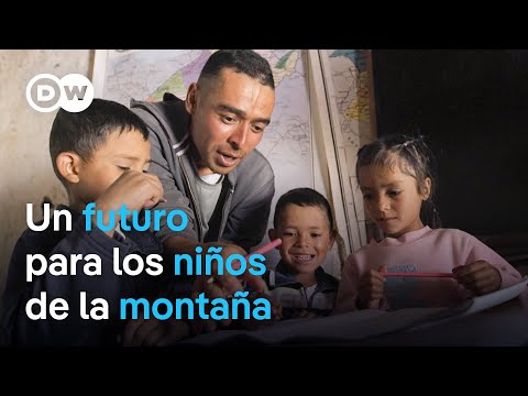 Clases en los aislados Andes venezolanos | DW Documental