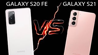 Сравниваем Samsung Galaxy S20 FE и Galaxy S21 фото
