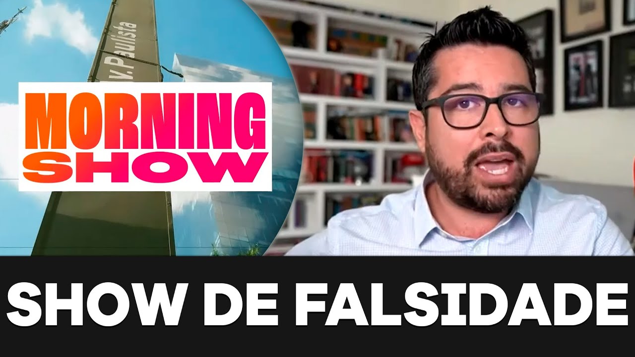 SHOW DE FALSIDADE - Paulo Figueiredo Fala Sobre Campanha de Lula: "O Povo Cansou de Fingimento!"