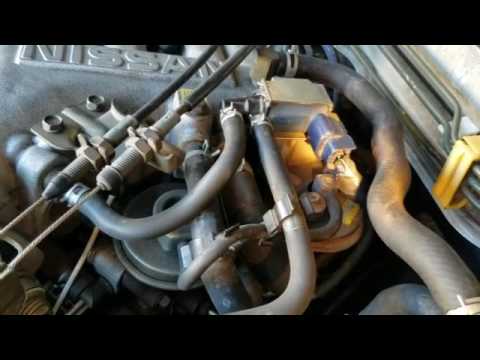 1998 Nissan Pathfinder Fuel Injector and Valve Cover Gasket Replacement