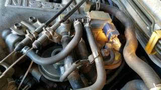 1998 Nissan Pathfinder Fuel Injector and Valve Cover Gasket Replacement