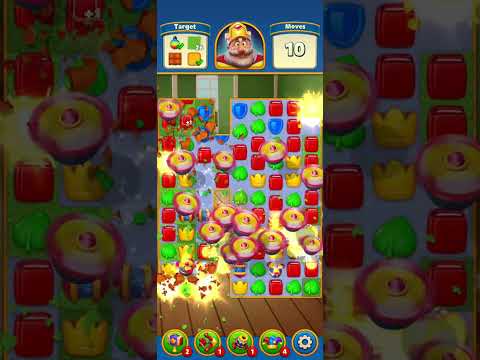 Statisfying Destroy Royal Match Level 2892 #games #royalmatch #music #short #statisfying #destroy