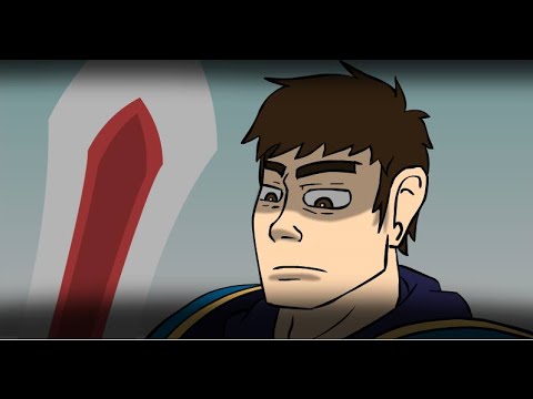 The Adventures of Garen - IZI TOP (League of leguends Parody)