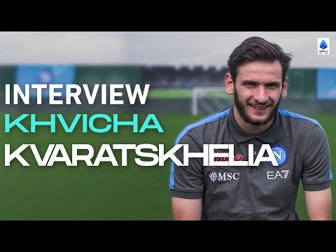 "I don’t think anyone can be compared to Maradona" | Kvaratskhelia Interview | Serie A 2022/23