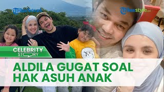Tak Hanya Layangkan Permohonan Cerai terhadap Indra Bekti, Aldila Jelita Juga Gugat Hak Asuh Anak