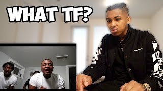 REACTING TO MY 15 YEAR OLD SISTER BOYFRIEND'S MUSIC VIDEO... **I'm breaking them up**