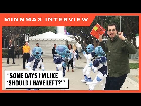 Ben Pack On Life After Giant Bomb - MinnMax Interview